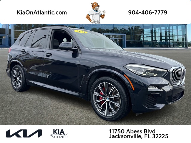 2021 BMW X5 40i's photo