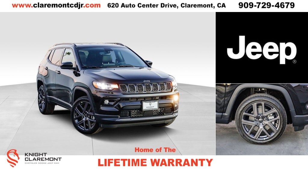 2026 Jeep Compass Limited Altitude's photo