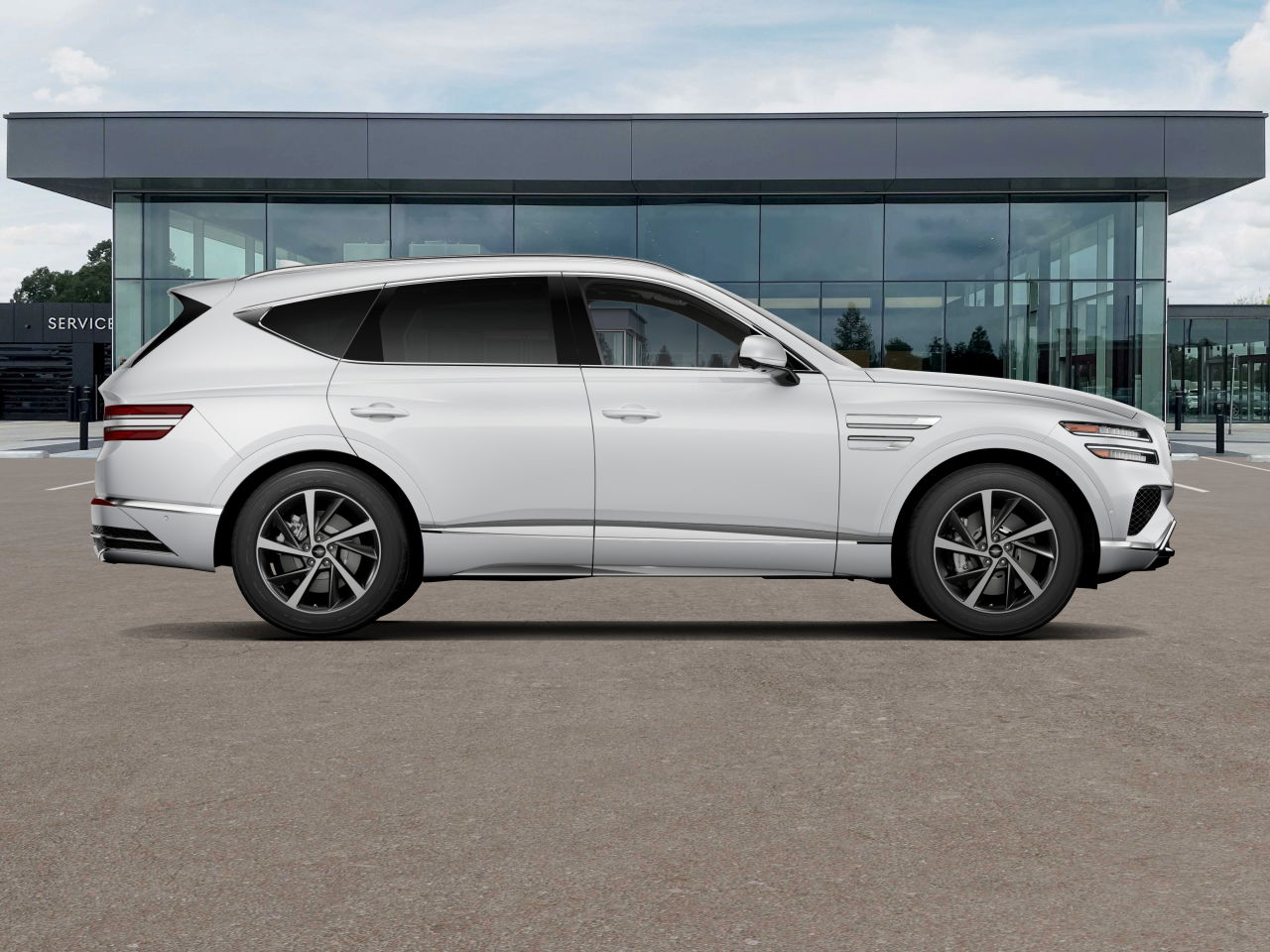 2026 Genesis GV80 2.5T Advanced photo 4