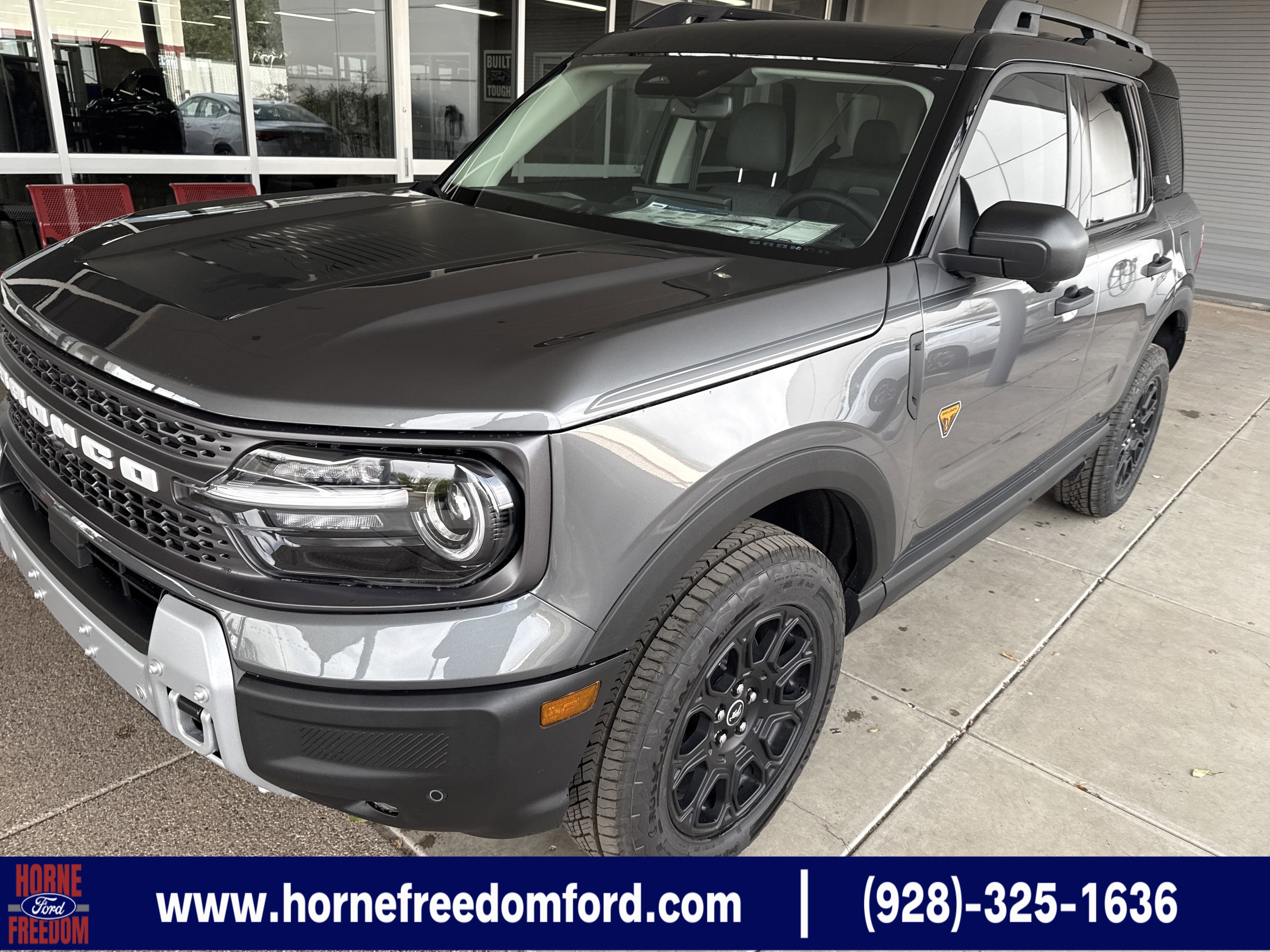 2025 Ford Bronco Sport Badlands's photo