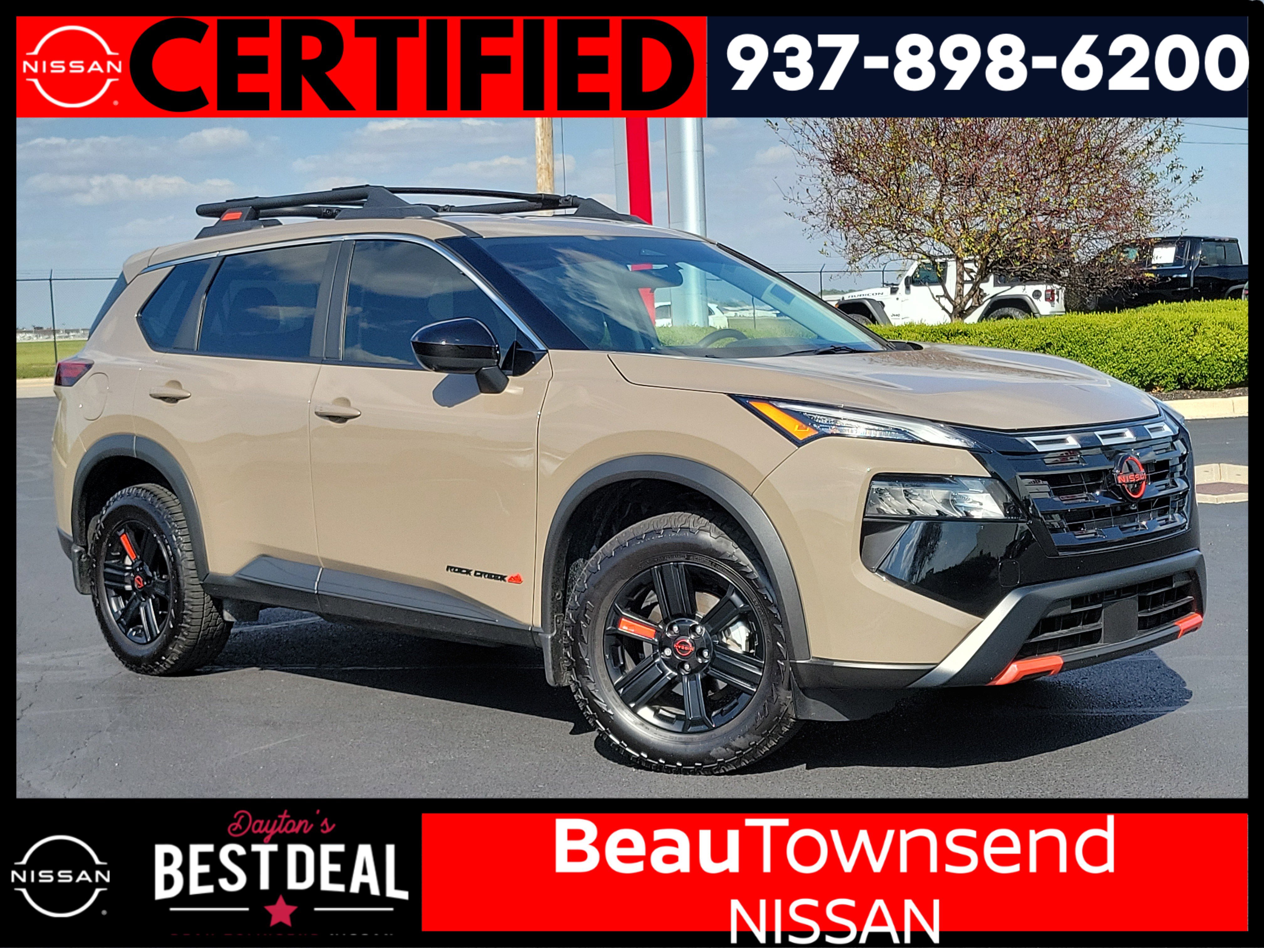 2025 Nissan Rogue Rock Creek's photo