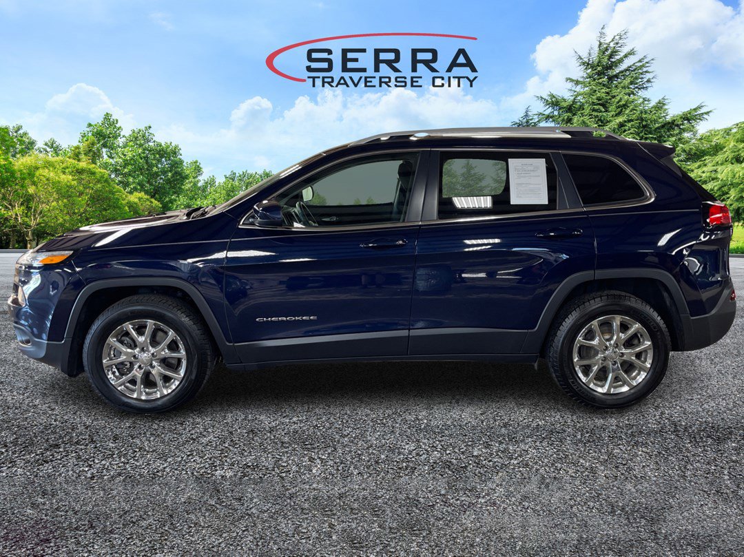 2016 Jeep Cherokee Latitude photo 8