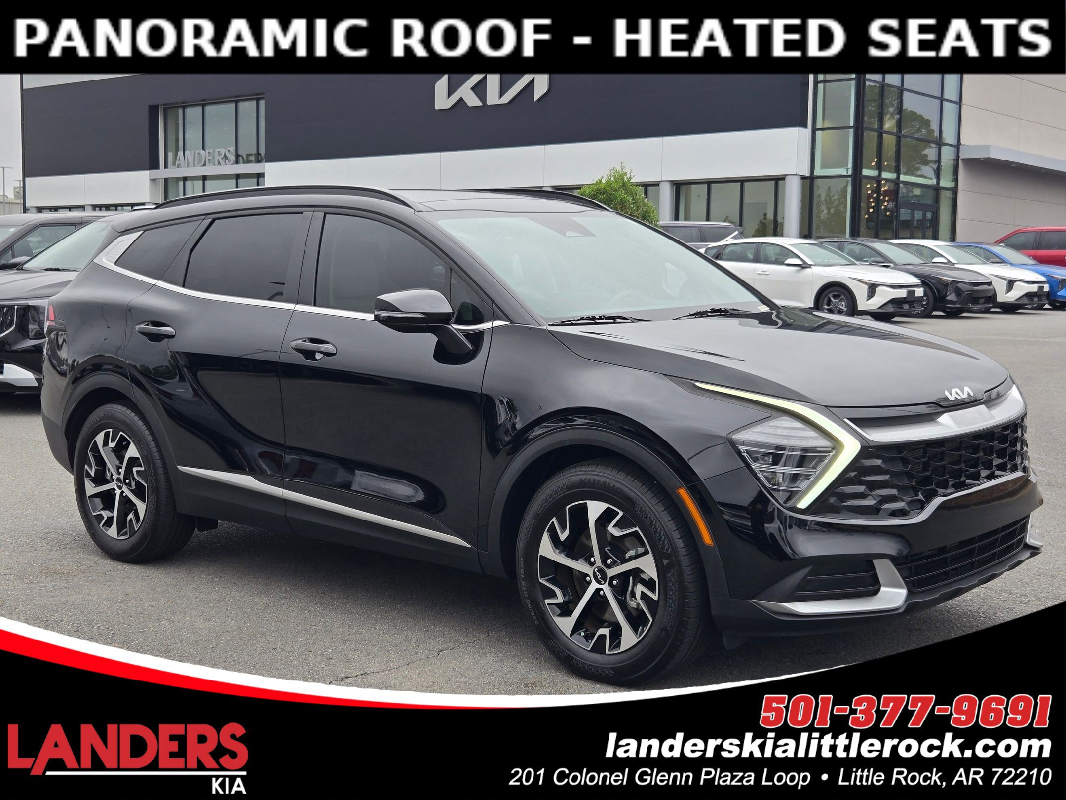 2025 Kia Sportage EX's photo