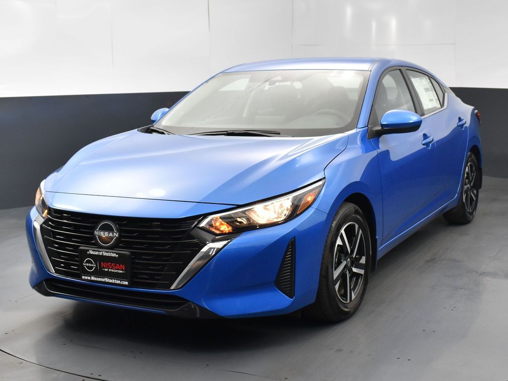 2025 Nissan Sentra SV photo 3