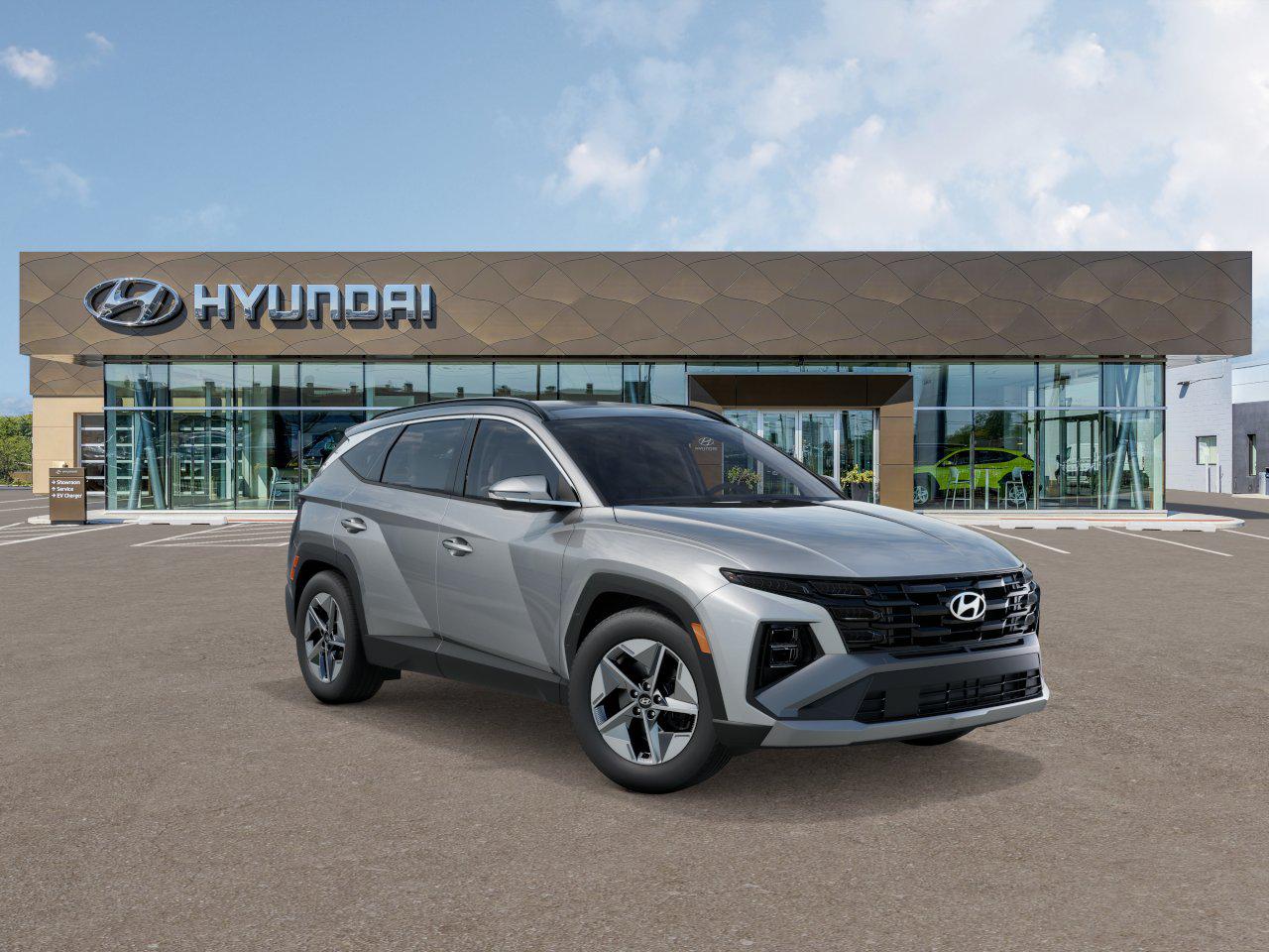 2025 Hyundai Tucson Hybrid SEL Convenience photo 2