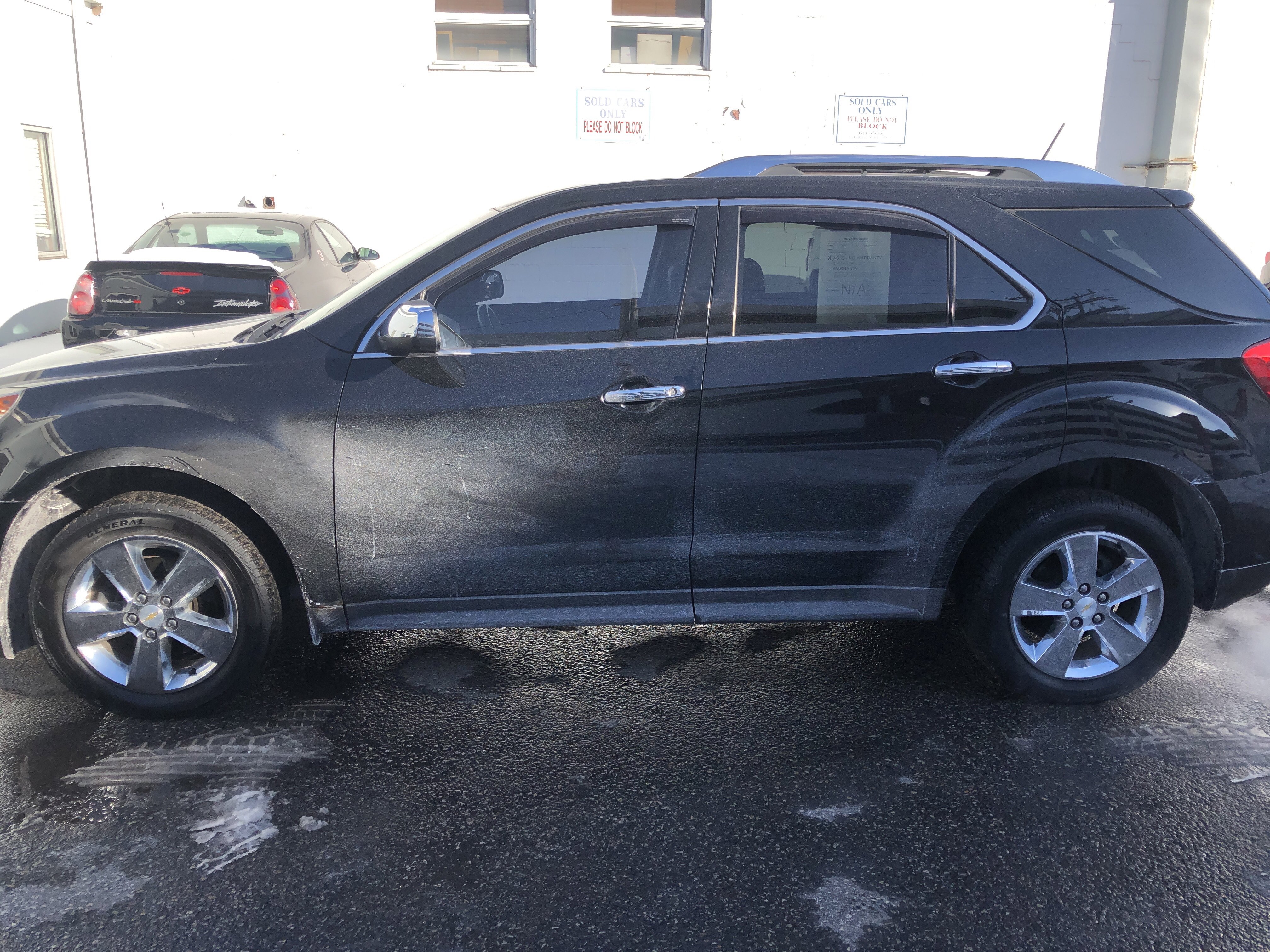 2013 Chevrolet Equinox LTZ