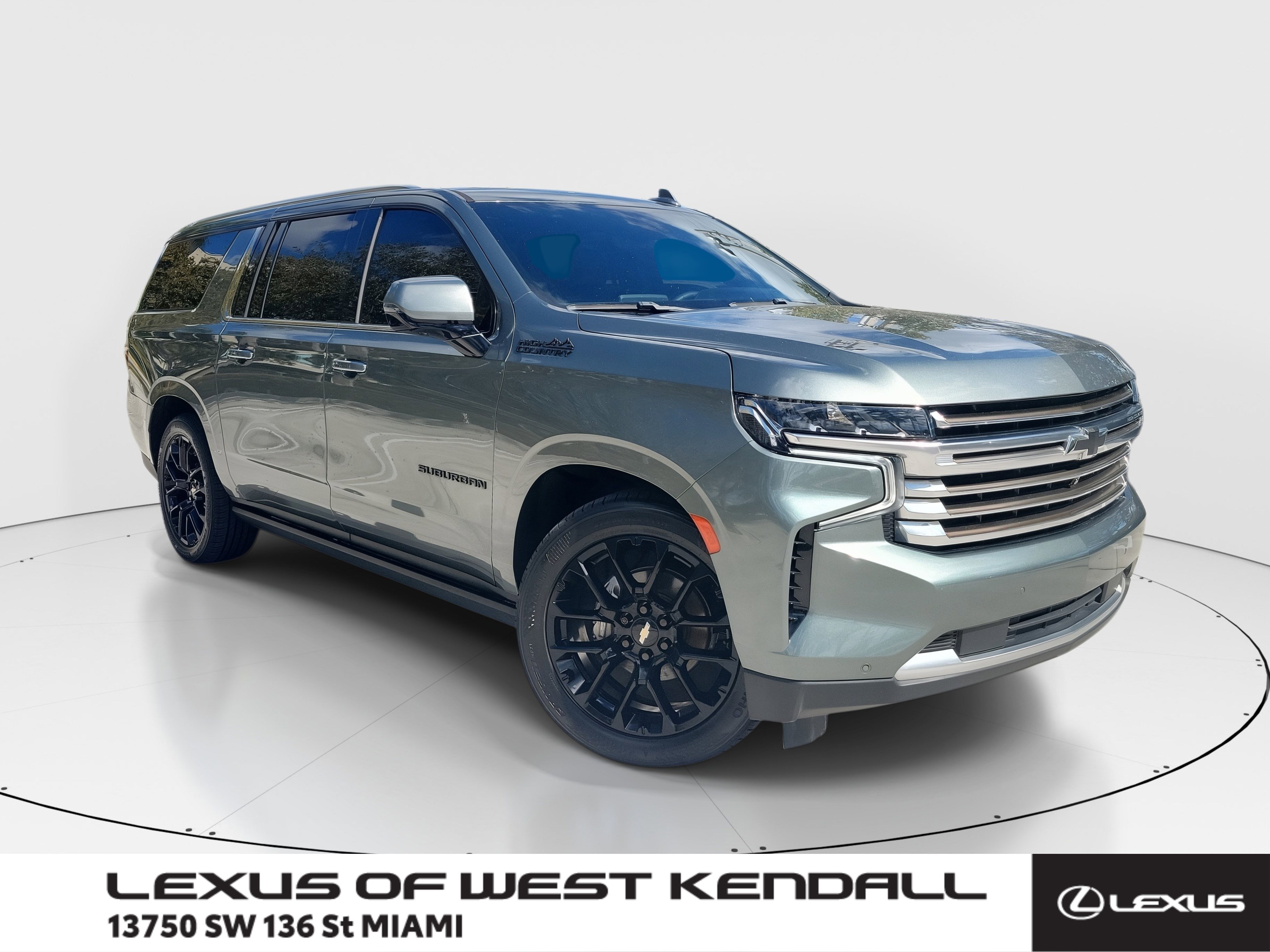 2023 Chevrolet Suburban High Country