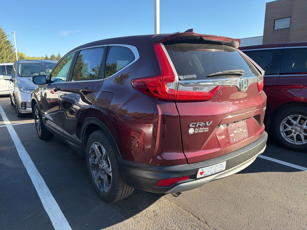 2017 Honda CR-V EX photo 2