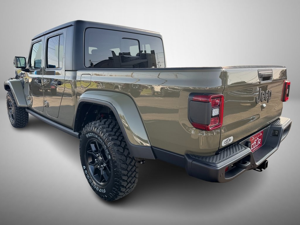 2025 Jeep Gladiator Willys photo 4