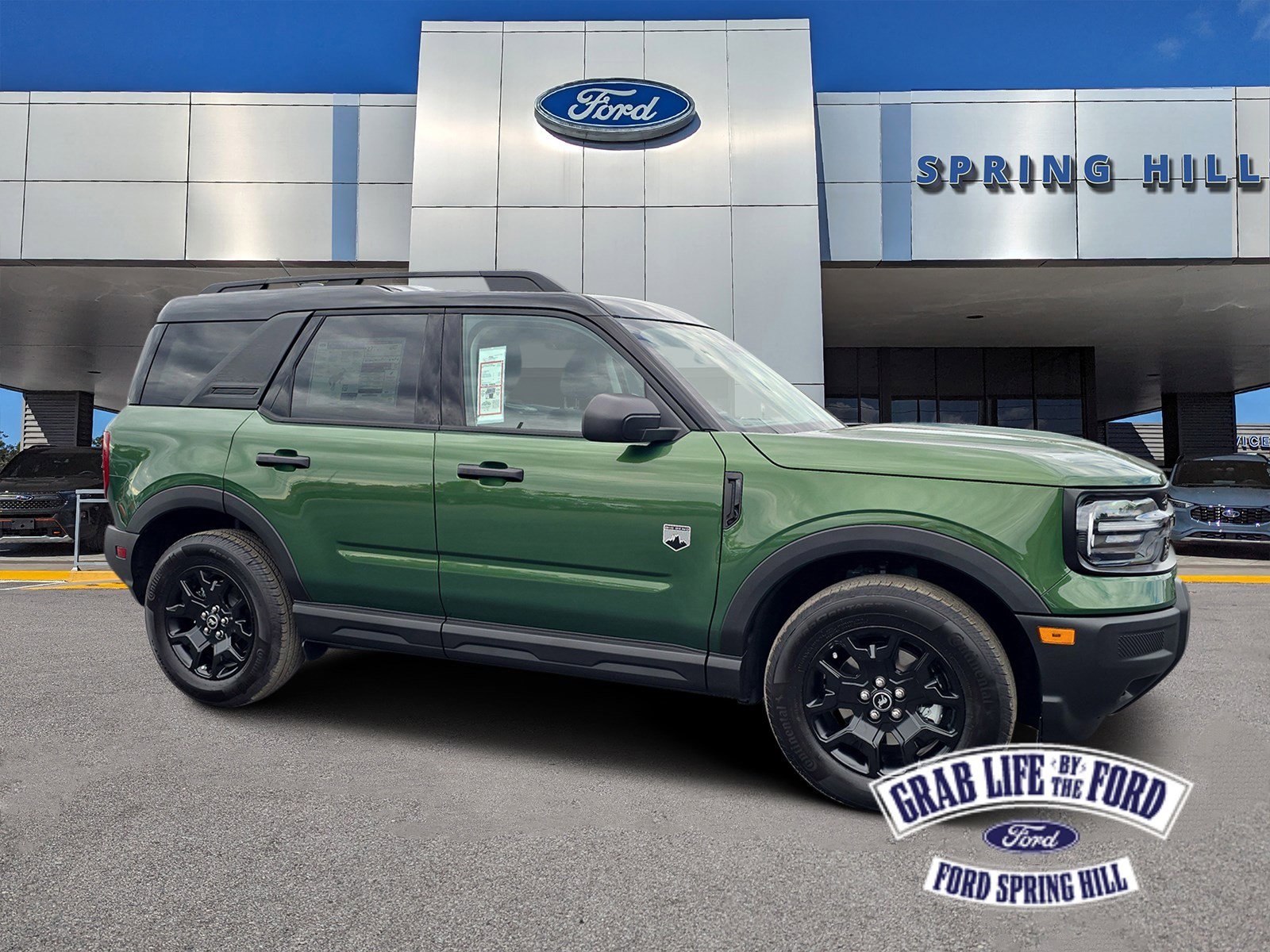 2025 Ford Bronco Sport Big Bend's photo