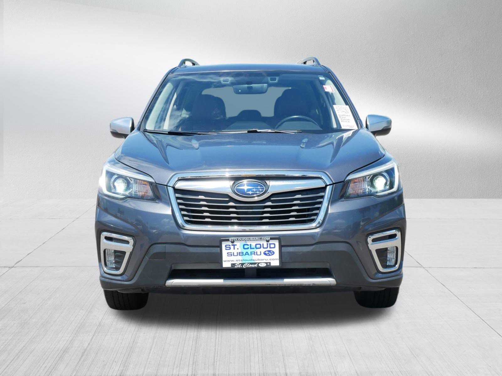 Used 2020 Subaru Forester Touring with VIN JF2SKAXCXLH460377 for sale in Saint Cloud, Minnesota