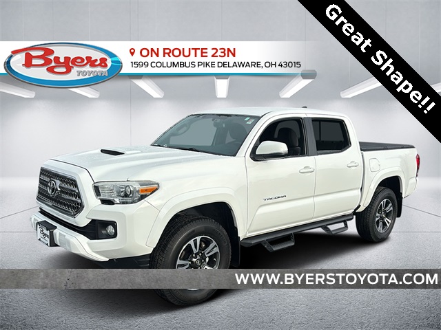 2016 Toyota Tacoma TRD Sport