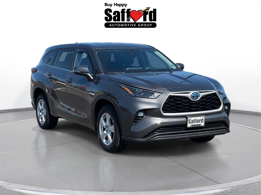2023 Toyota Highlander Hybrid LE photo 6