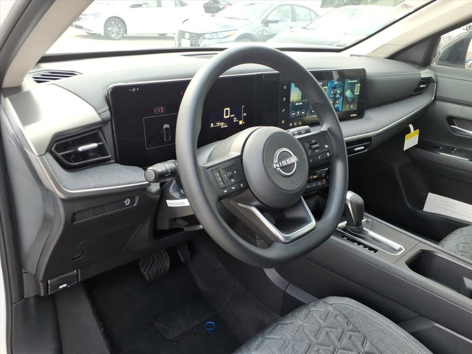 2026 Nissan Kicks SV White at Robbins Nissan