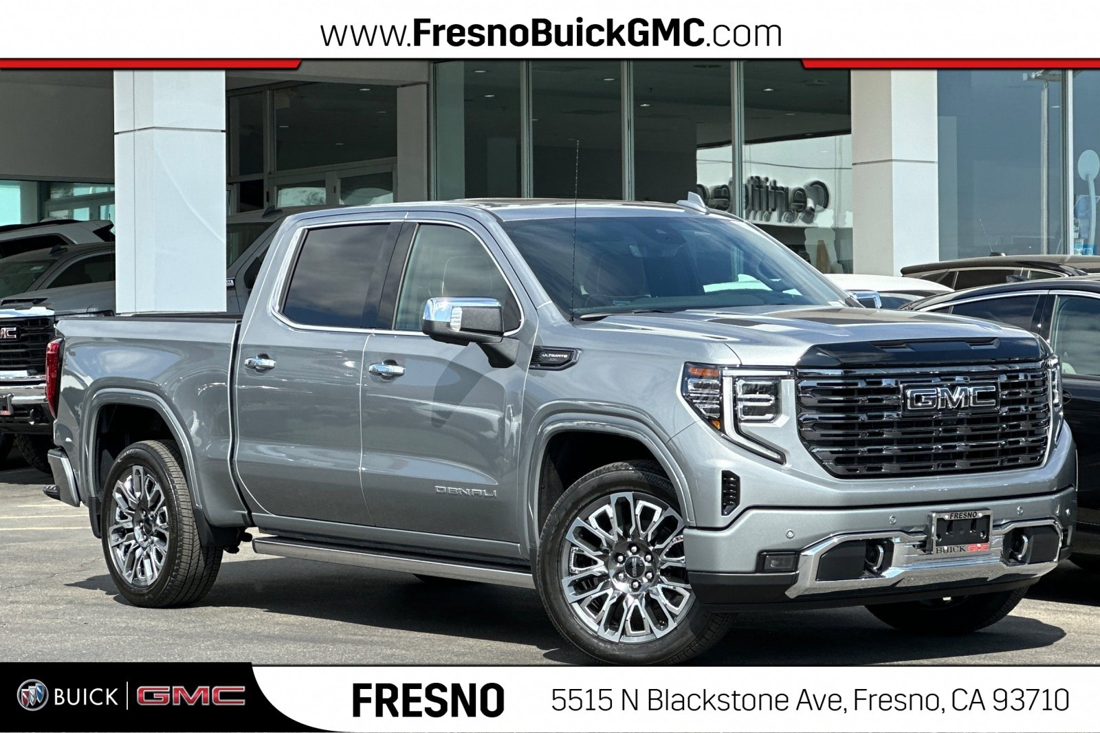 2026 GMC Sierra 1500 Denali Ultimate's photo