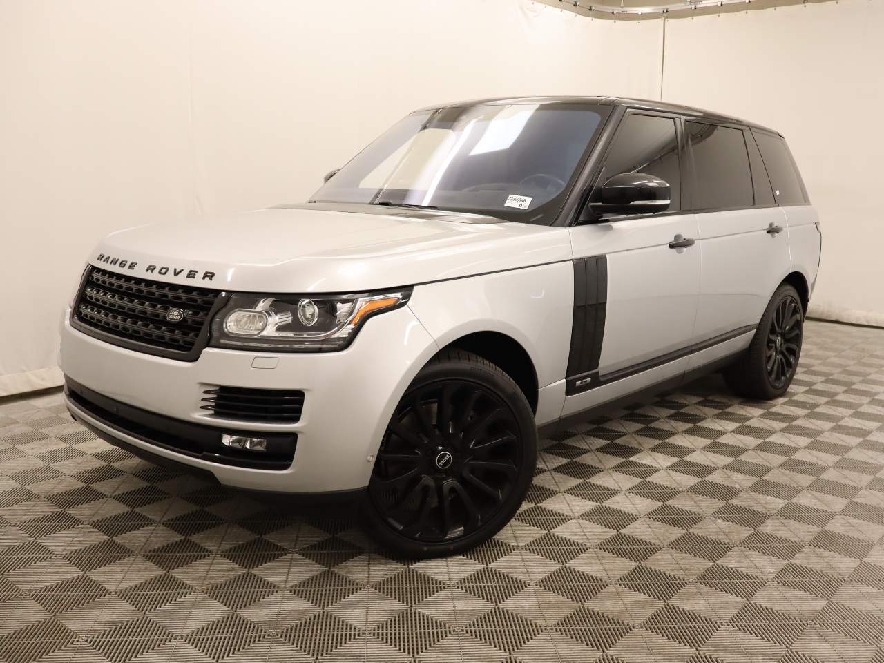 2017 Land Rover Range Rover Supercharged