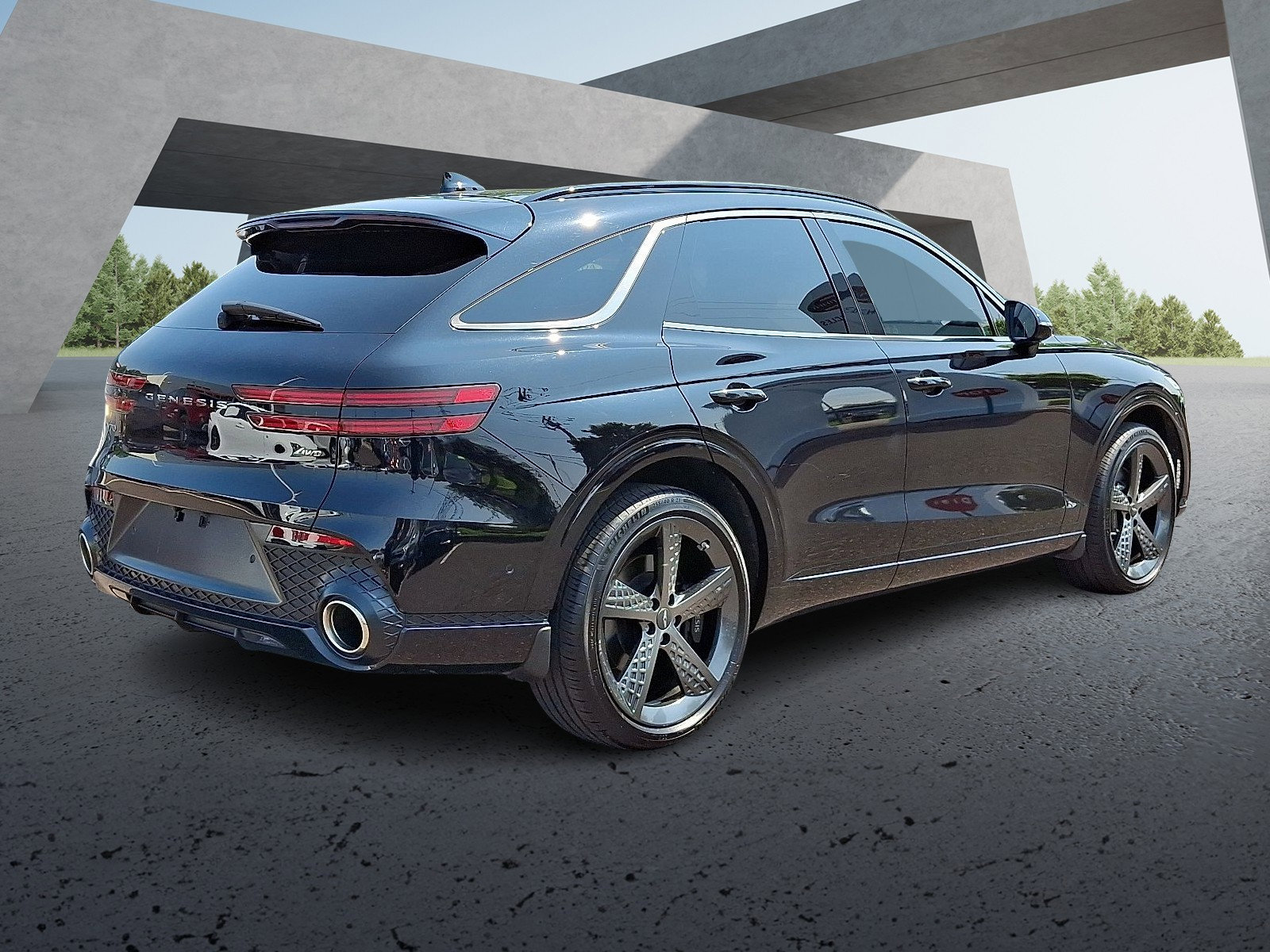 2024 Genesis GV70 2.5T photo 4