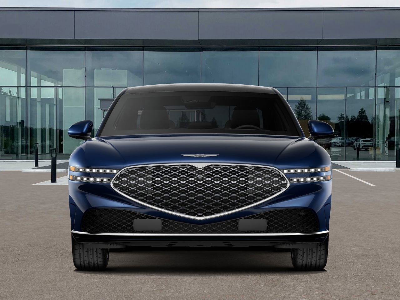 2026 Genesis G90 3.5T E-Supercharger photo 6