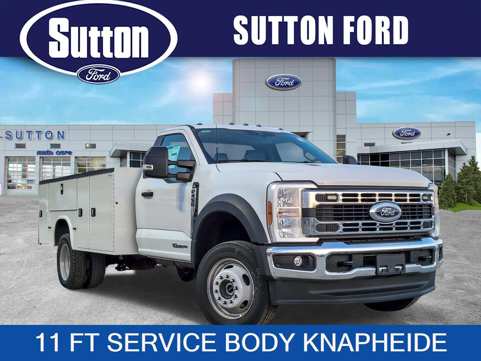 2024 Ford F-450 Super Duty Chassis Cab XL's photo
