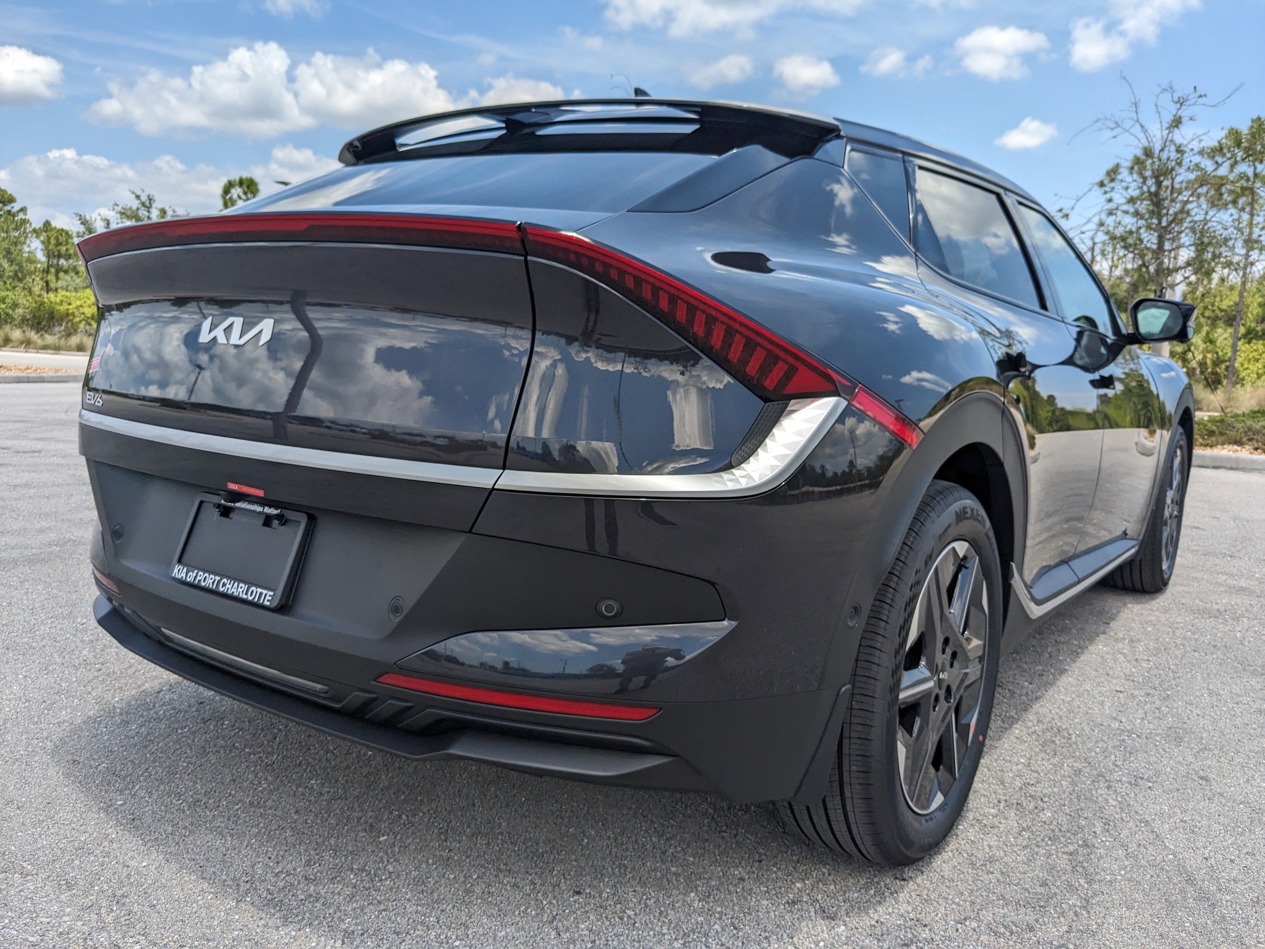 2025 Kia EV6 Light photo 4