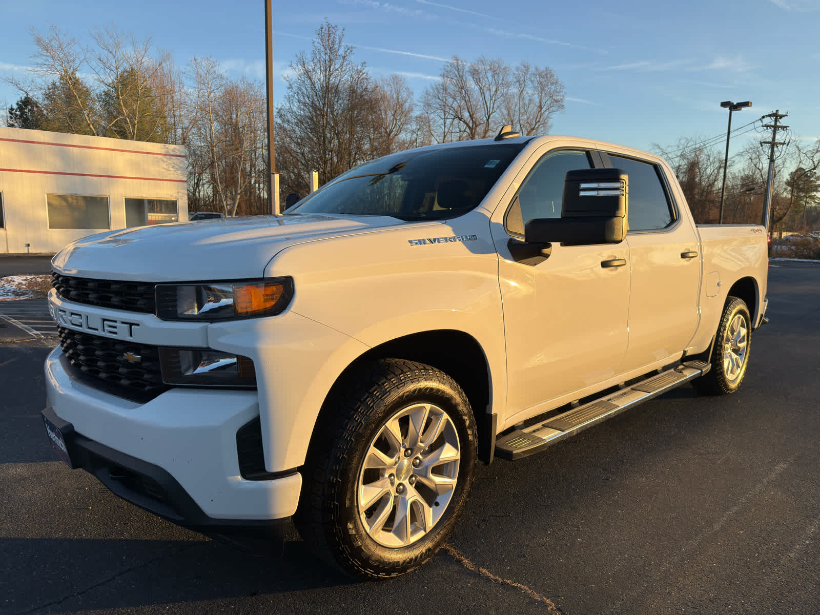 2021 Chevrolet Silverado 1500 Custom's photo