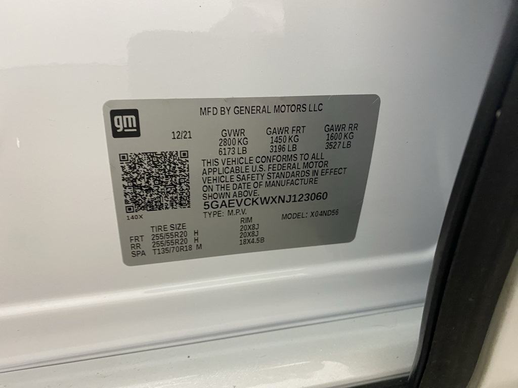 2022 Buick Enclave Avenir photo 36