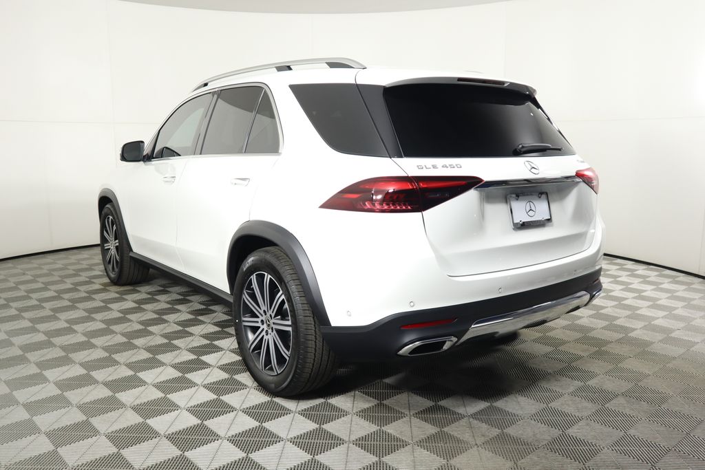 2025 Mercedes Benz GLE 450 4MATIC photo 4