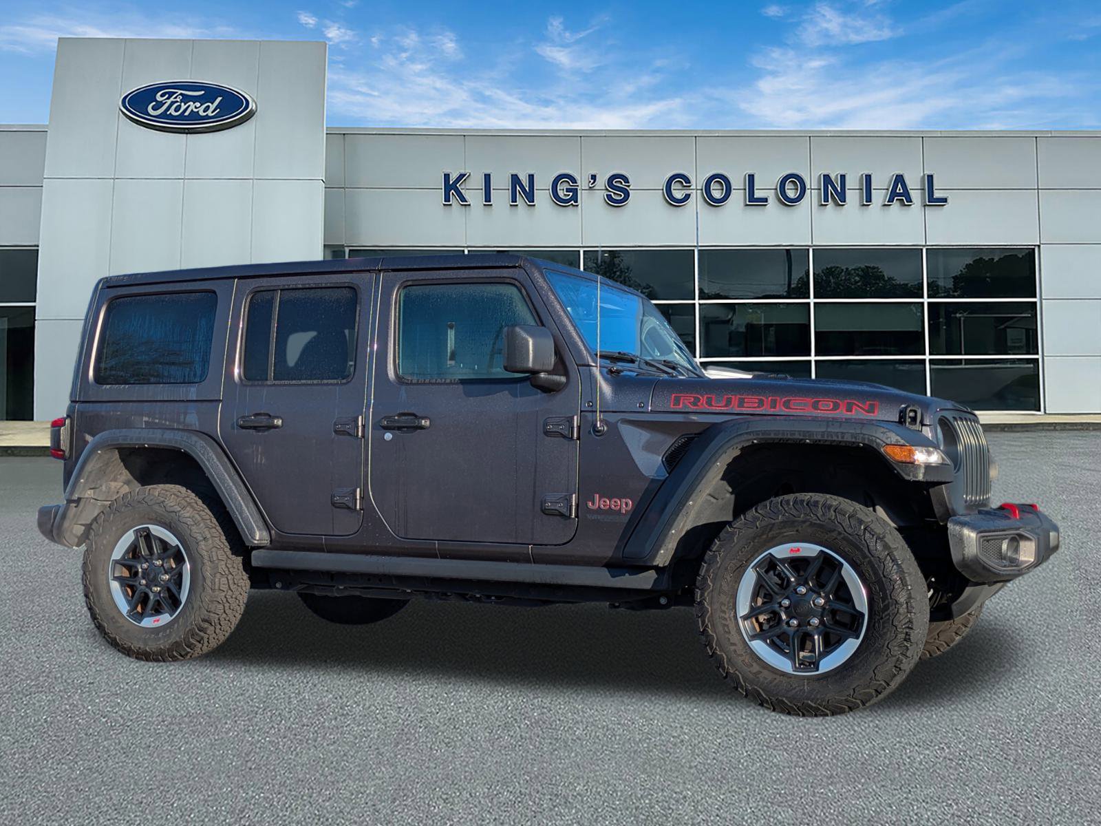2021 Jeep Wrangler Unlimited Rubicon's photo