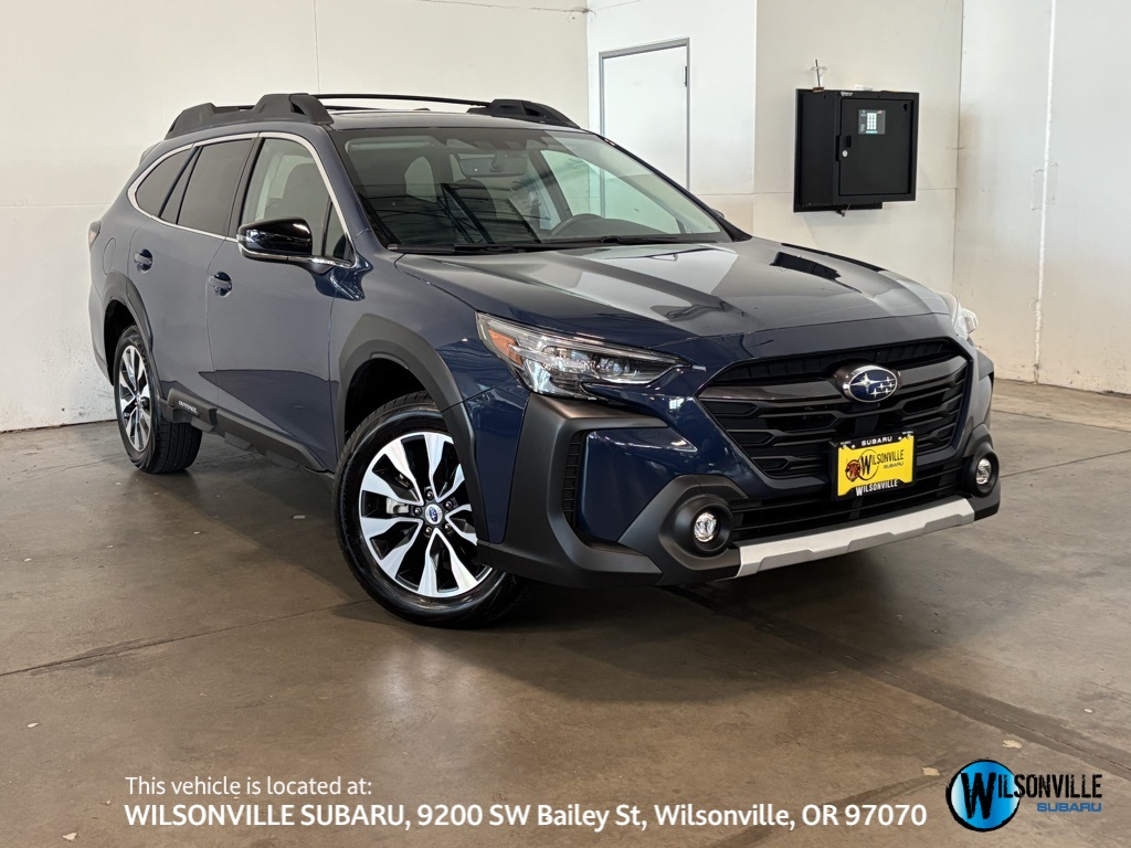 Used 2024 Blue Subaru Limited image 1