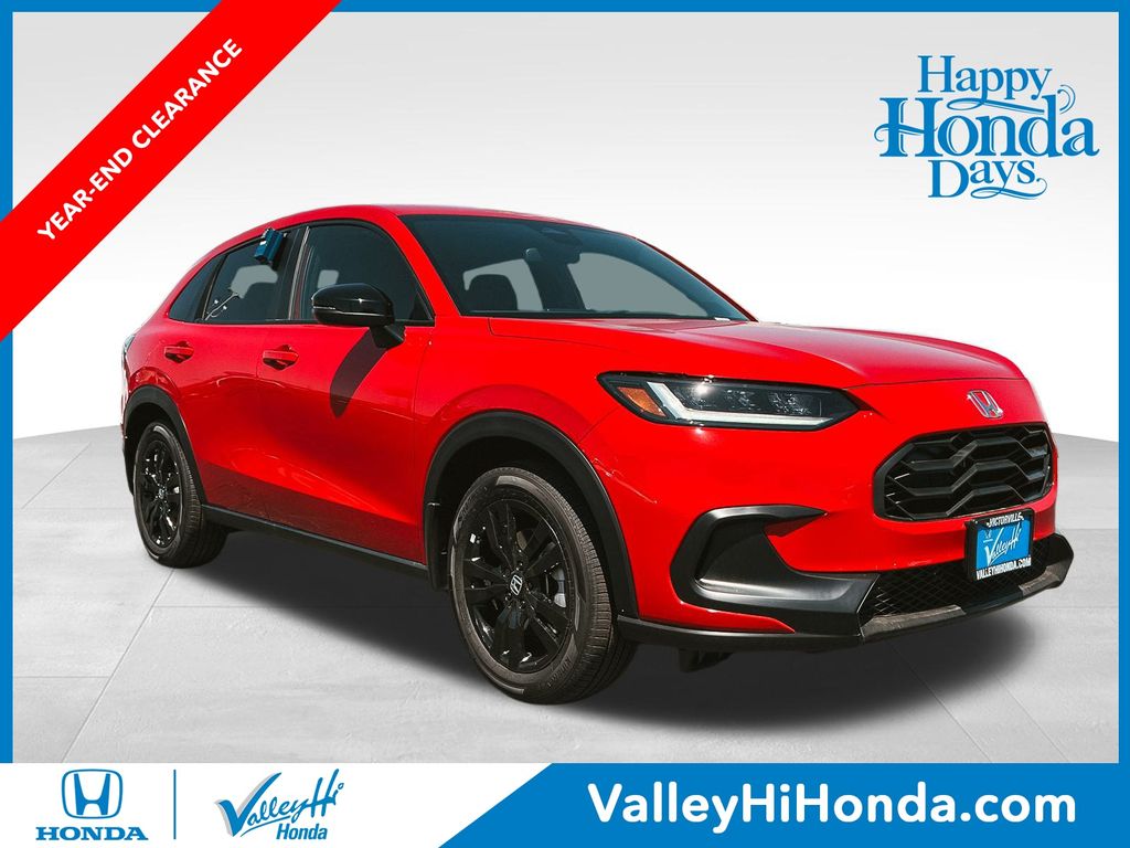 2026 Honda HR-V Sport's photo