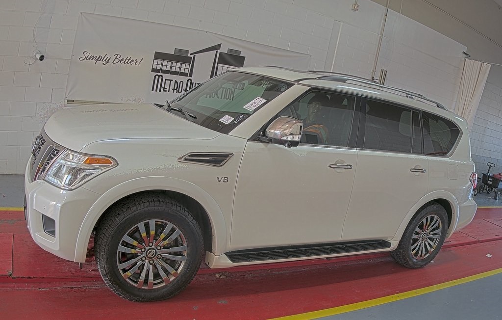 2019 Nissan Armada Platinum's photo