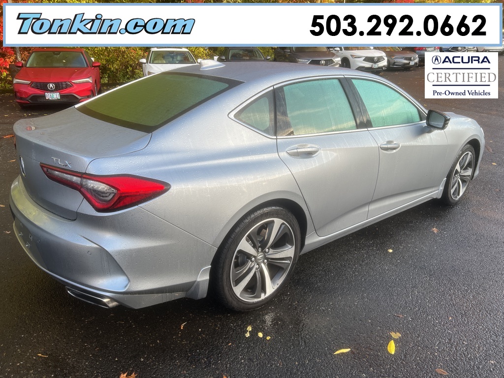 2025 Acura TLX Technology photo 4