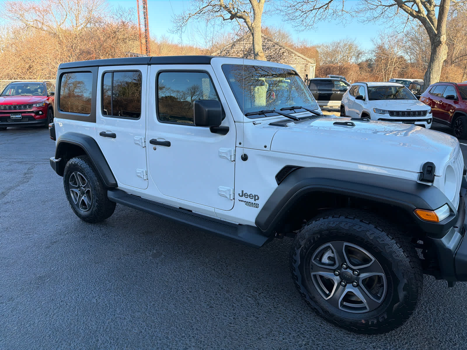 2021 Jeep Wrangler Sport S's photo