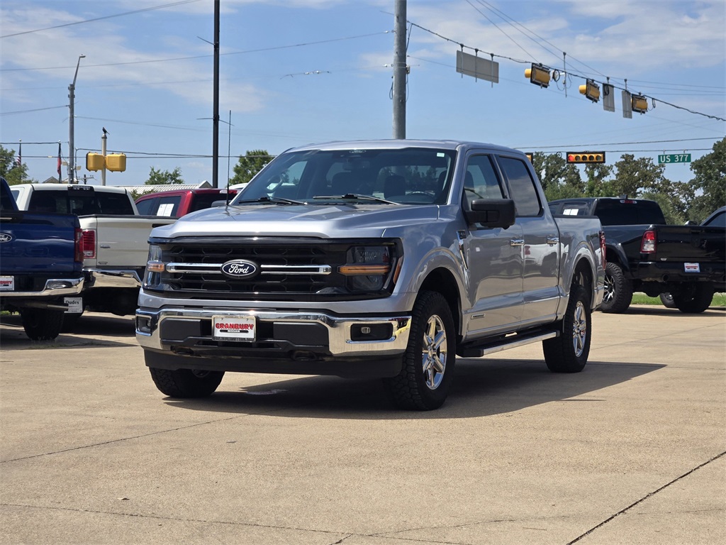 2024 Ford F-150 XLT photo 2