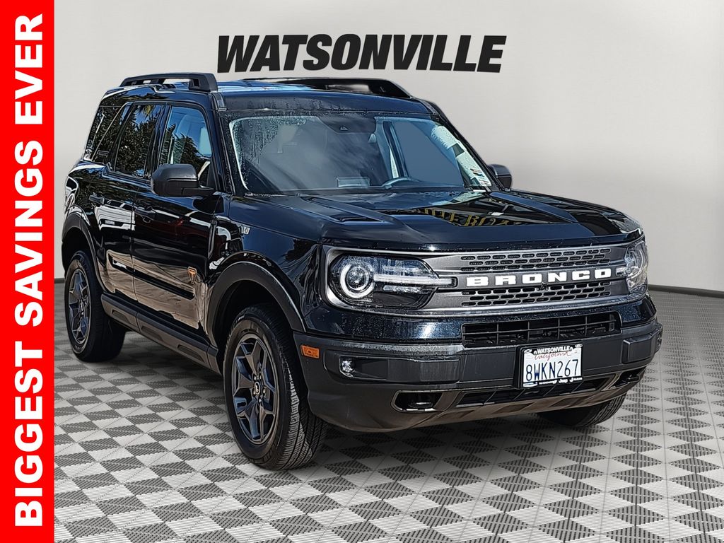 2021 Ford Bronco Sport Badlands's photo