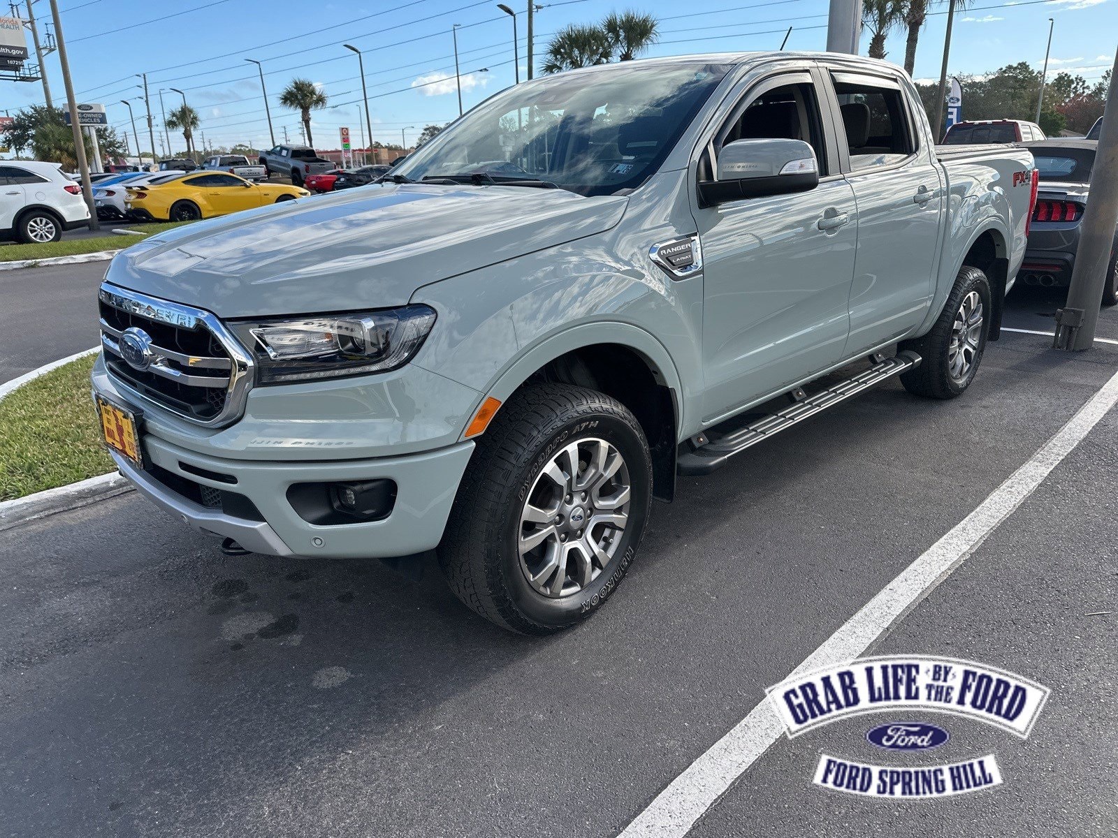 2023 Ford Ranger Lariat's photo