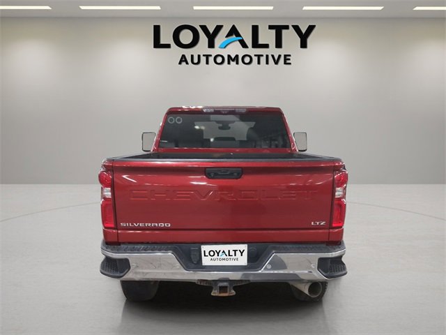 2021 Chevrolet Silverado 3500HD LTZ photo 6