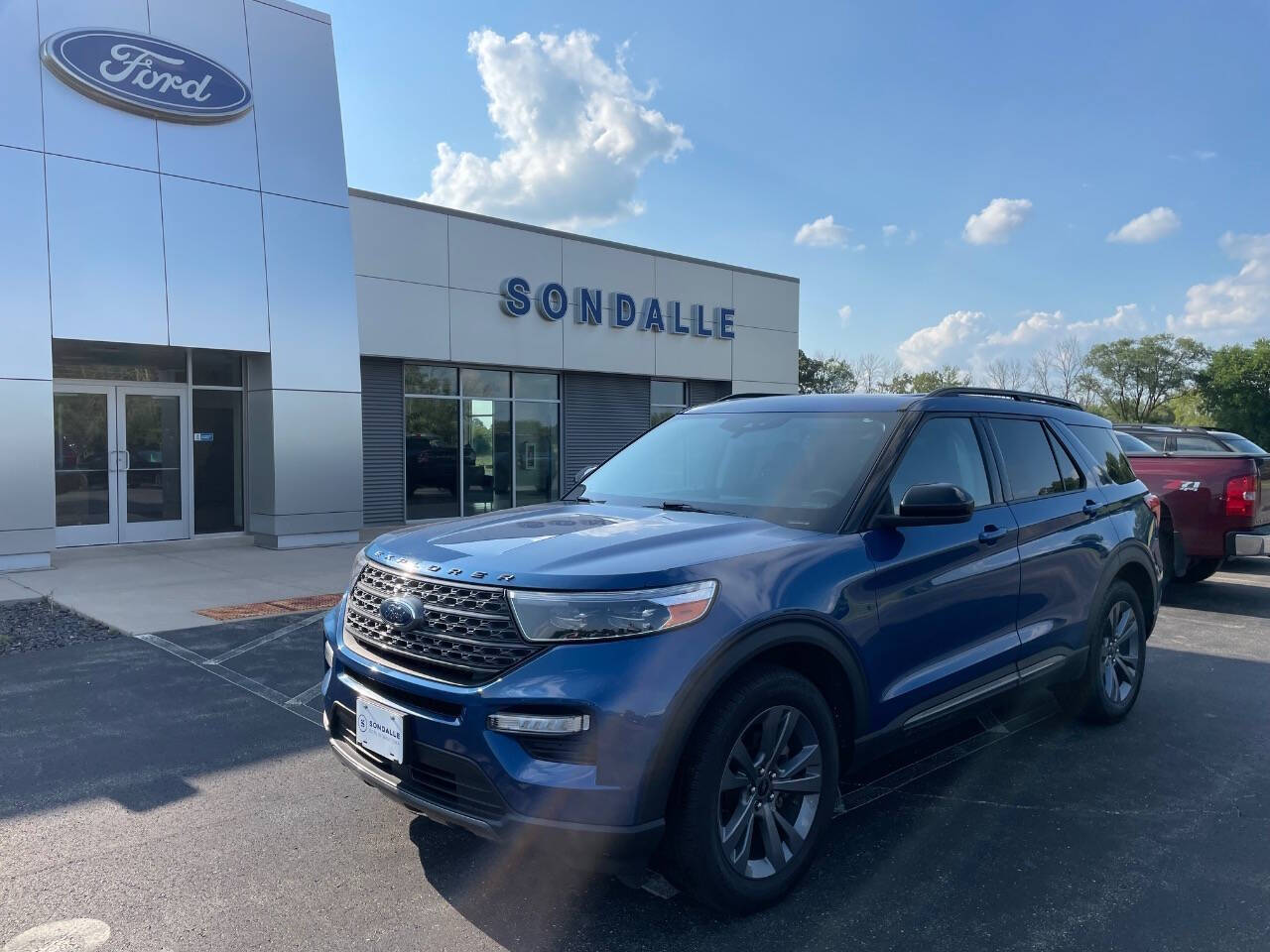 2022 Ford Explorer