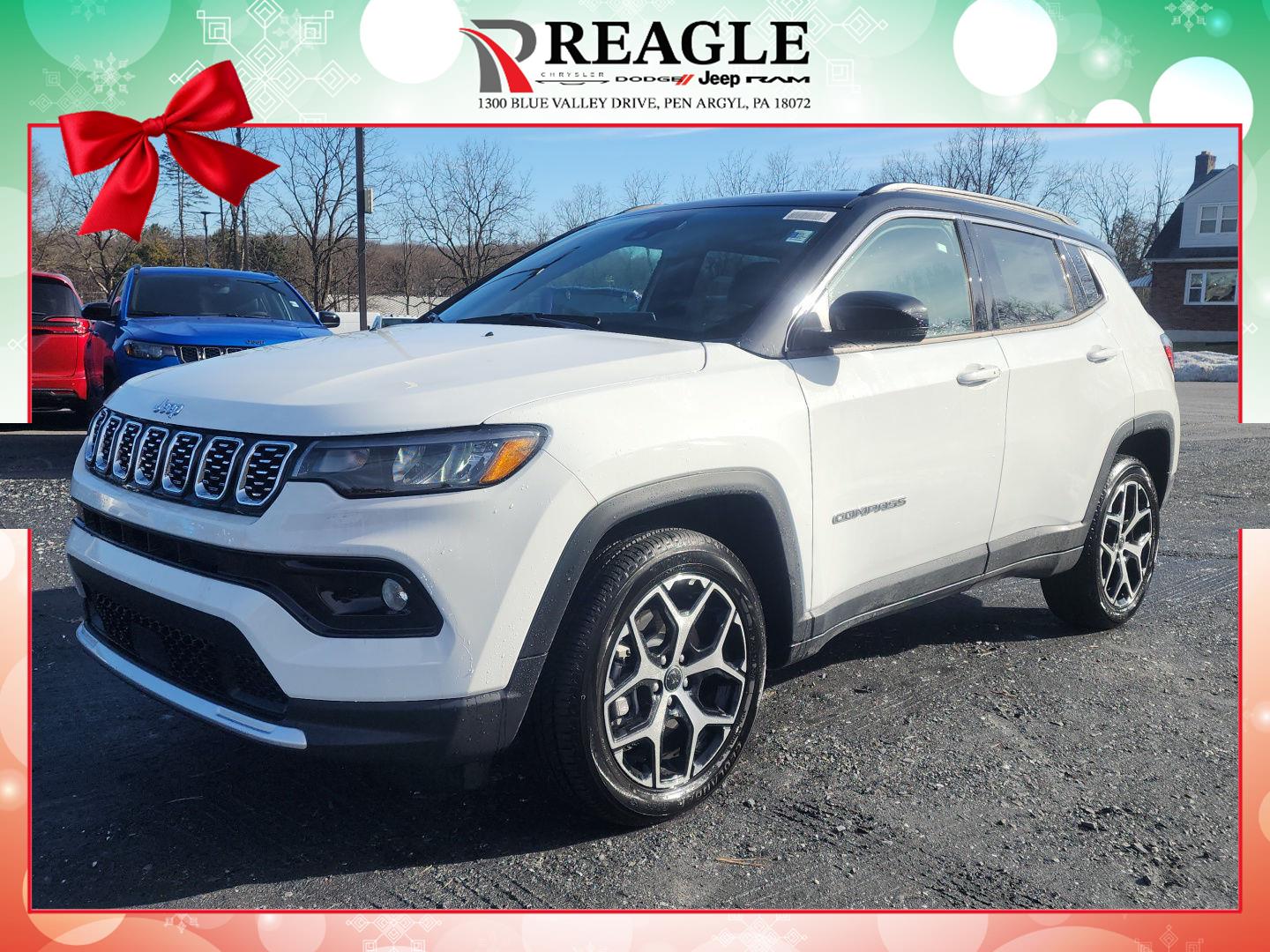 2026 Jeep Compass Limited's photo