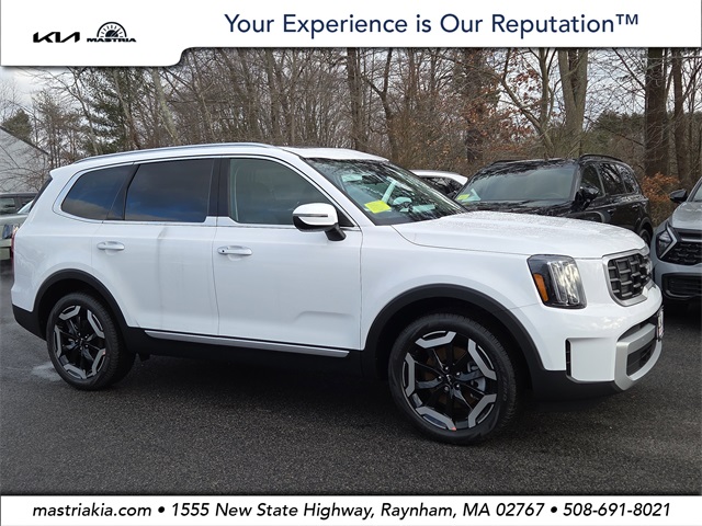 2025 Kia Telluride S's photo