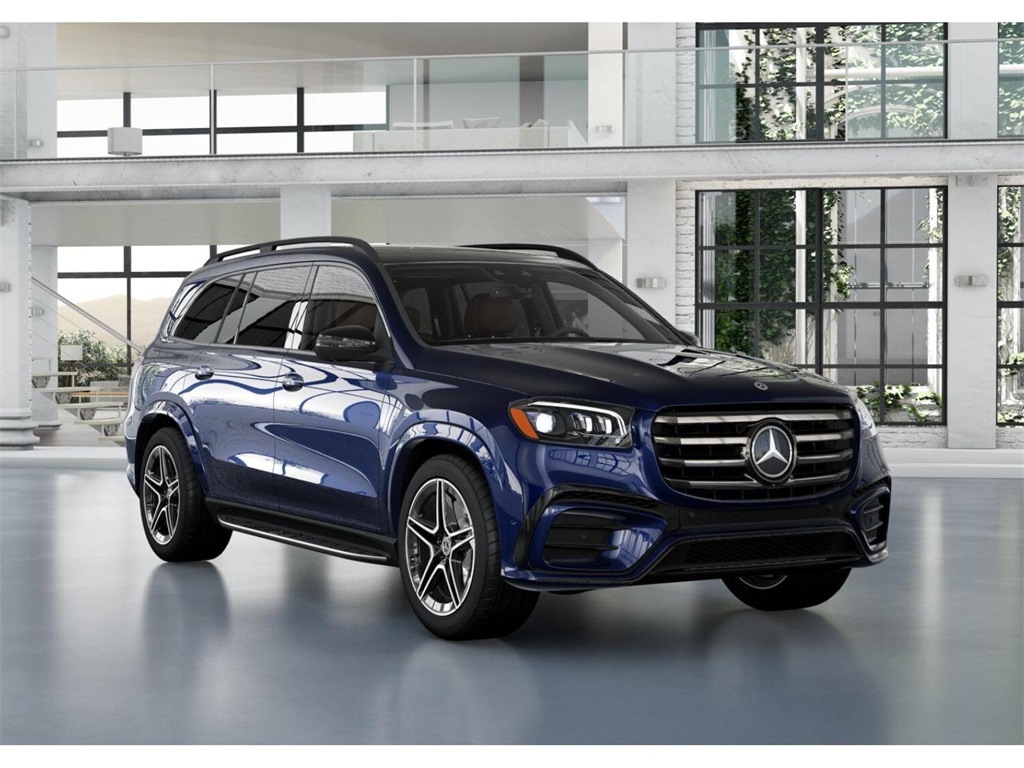 2026 Mercedes Benz GLS 450 4MATIC photo 3