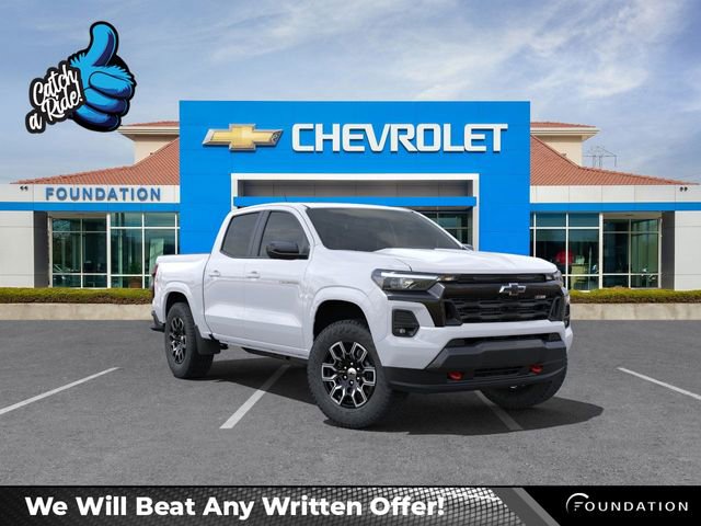New 2025 Chevrolet Colorado Z71 Crew Cab in Wheat Ridge #S1170781