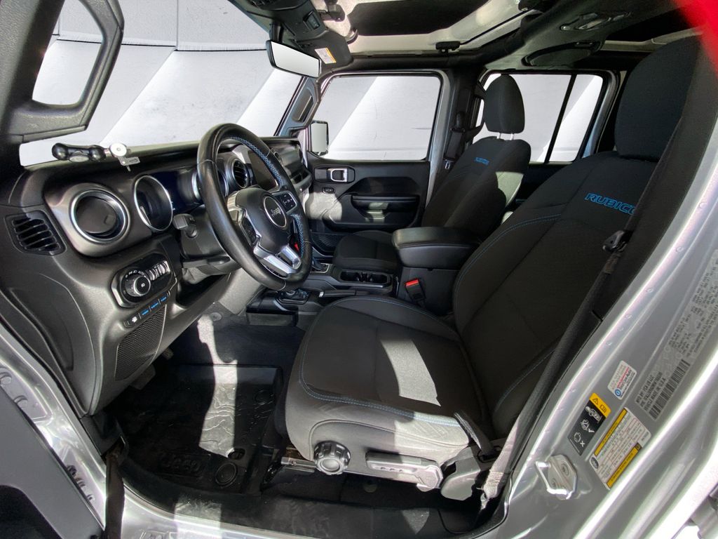 2021 Jeep Wrangler Unlimited Rubicon 4xe photo 7