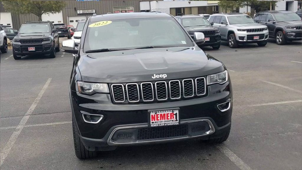 2022 Jeep Cherokee Limited photo 4