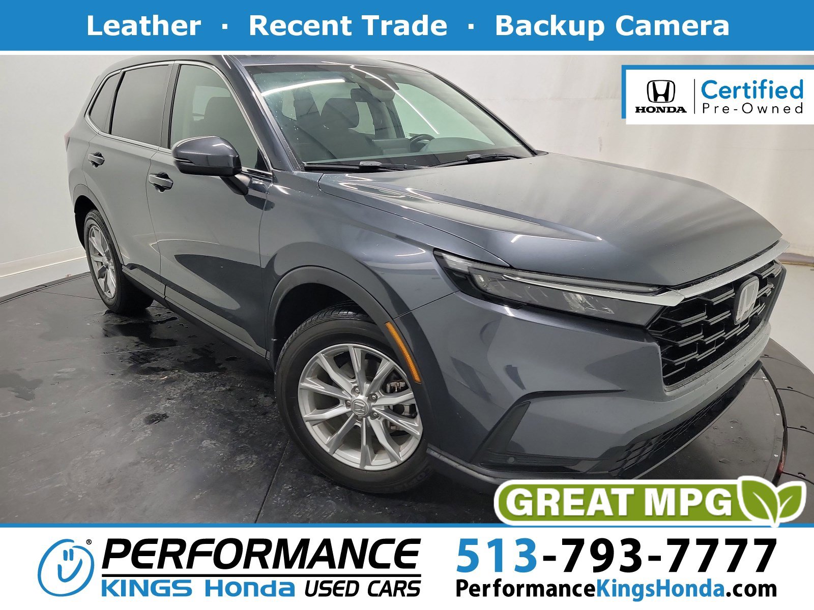 2023 Honda CR-V EX-L's photo