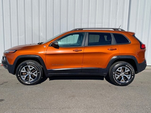 2015 Jeep Cherokee Trailhawk photo 5