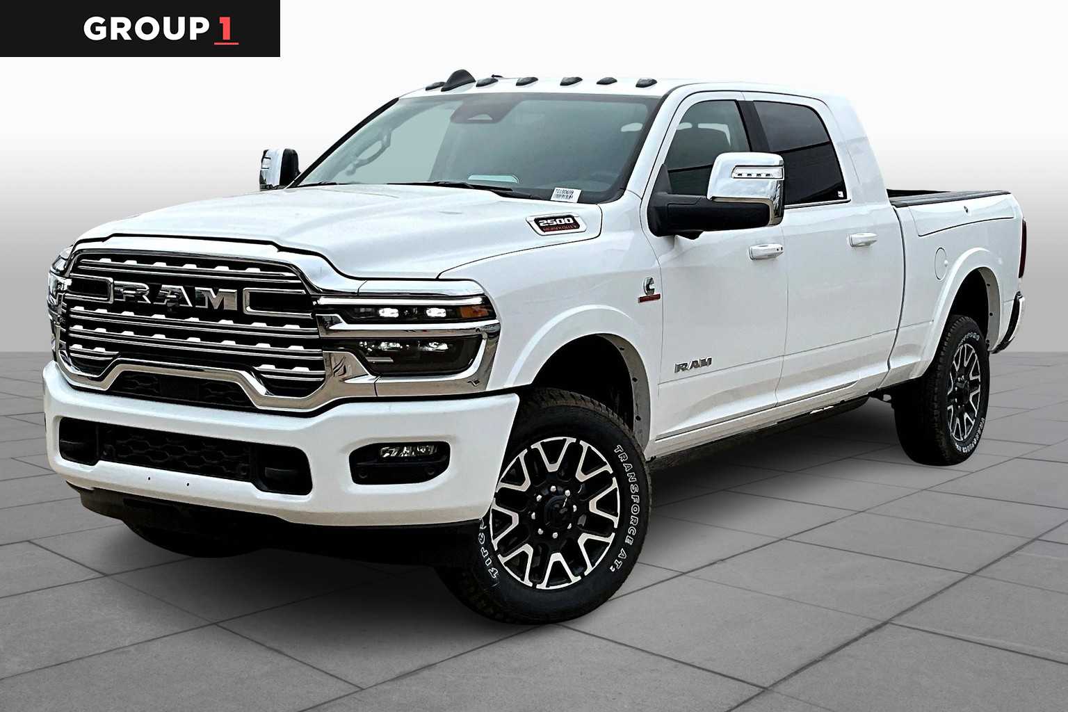 New 2026 RAM 2500 Longhorn Mega Cab in Tulsa #TG180699 | South Pointe ...