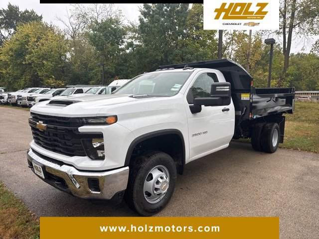 2025 Chevrolet Silverado 3500HD Work Truck
