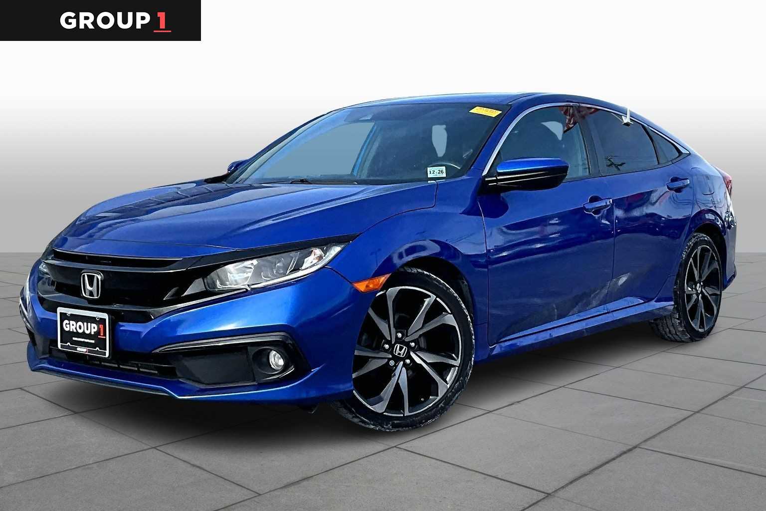 2021 Honda Civic Sport