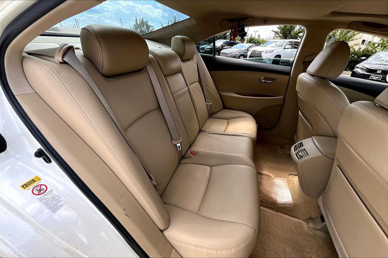 2007 Lexus ES 350 photo 18